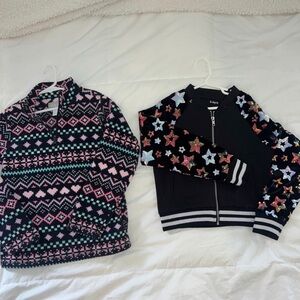 Bundle of 2 girls jackets size 7/8